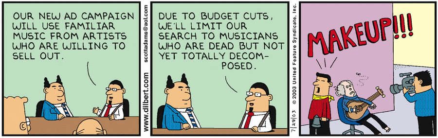 Dilbert Cartoon